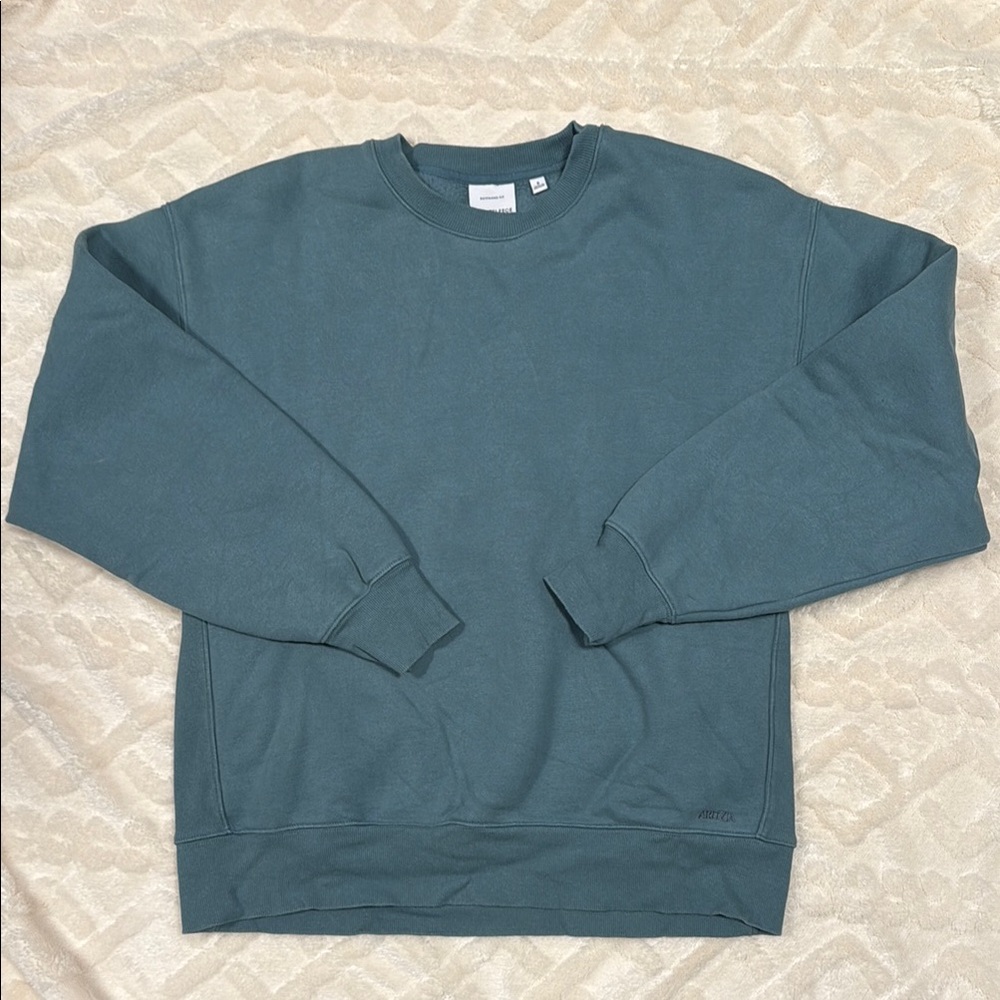 Aritzia Boyfriend Fit Sweatfleece Crewneck
